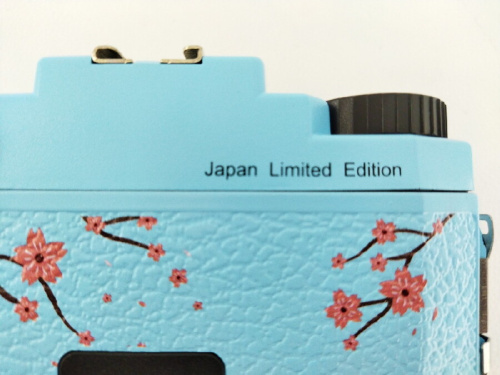 限定デザインのレンズ