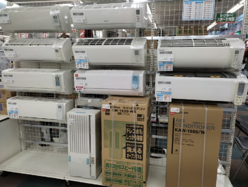 エアコンの電化製品