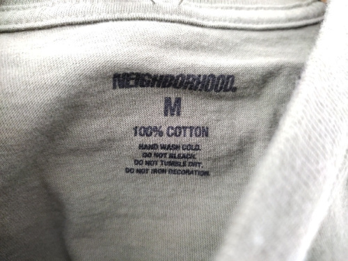 Tシャツのネイバーフッド