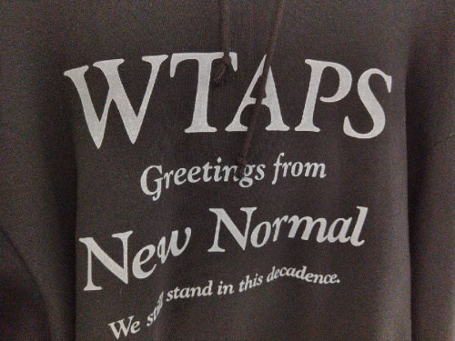 パーカーのWTAPS