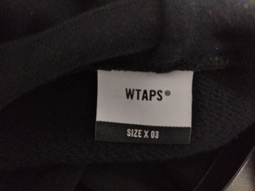 WTAPSのNEW NORMAL HOODED
