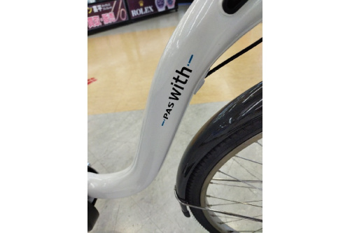 中古自転車の中古電動アシスト自転車