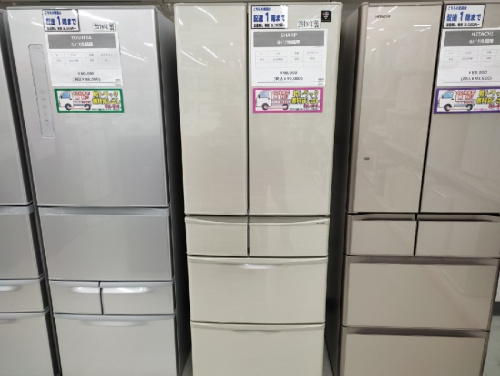 家具・家電の冷蔵庫