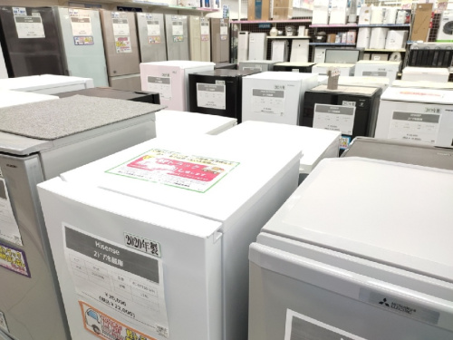 電化製品の貸出トラック