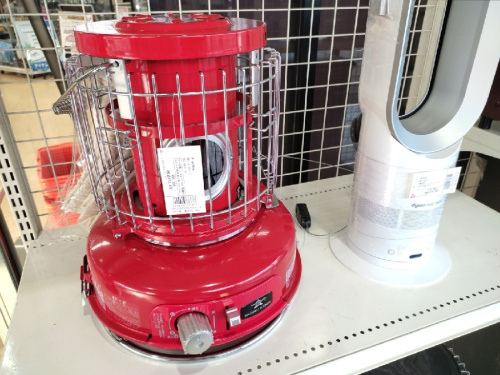 家具・家電のストーブ