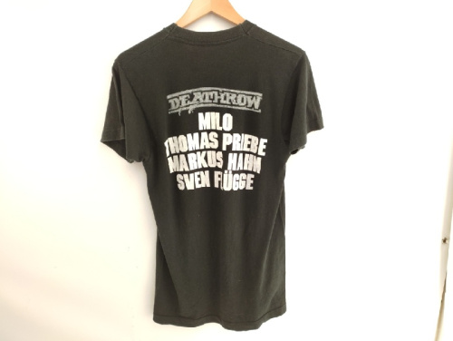古着のバンドTシャツ