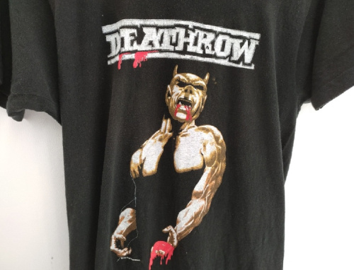 DEATHROWのヴィンテージ