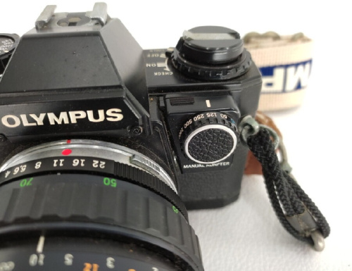 フィルムカメラの一眼レフ