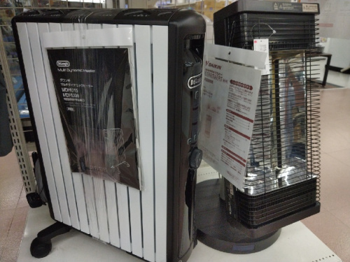 家具・家電のオイルレスヒーター