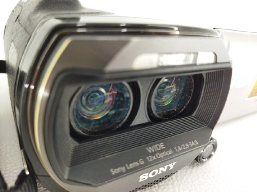 ビデオカメラの3Ｄカメラ