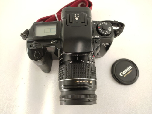 フィルムカメラの一眼レフ