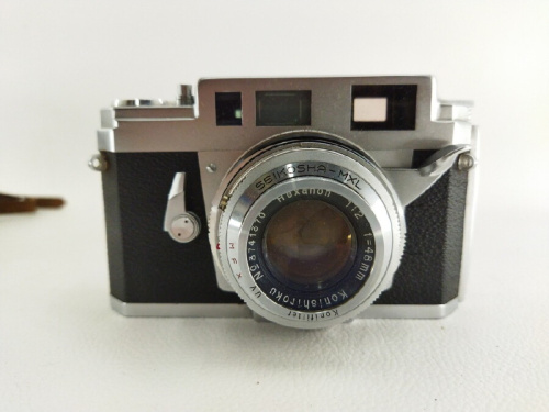 フィルムカメラのコニカ