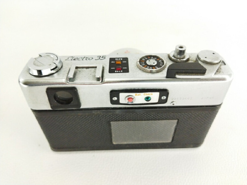 フィルムカメラのヤシカ