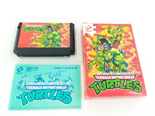 中古ゲームソフトのファミコン