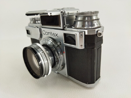 レンジファインダーのCONTAX