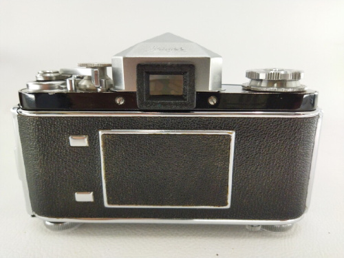 フィルムカメラの一眼レフ