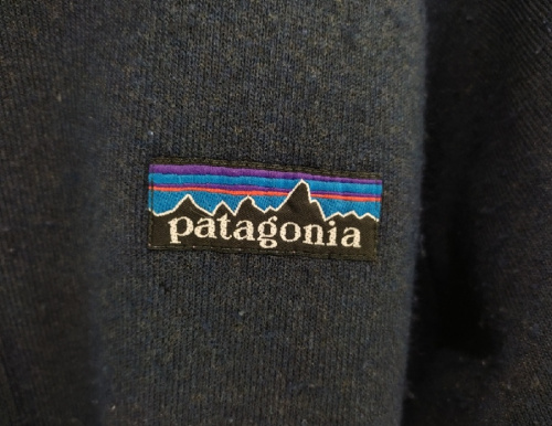 古着のpatagonia