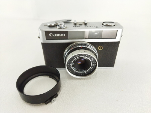 フィルムカメラのファインダー