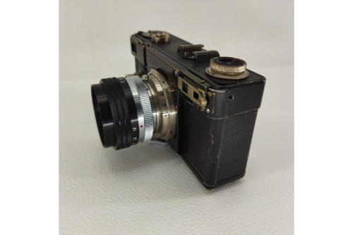 フィルムカメラのレンジファインダー