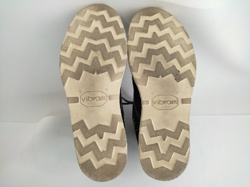 SOPHNETのワークブーツ