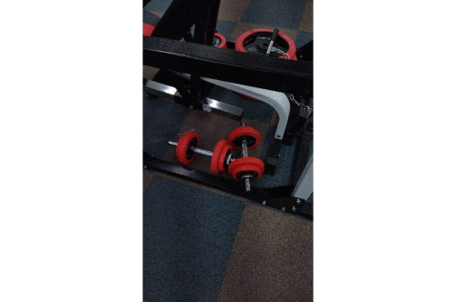 中古トレーニング