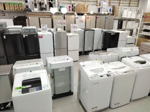 中古冷蔵庫の新生活