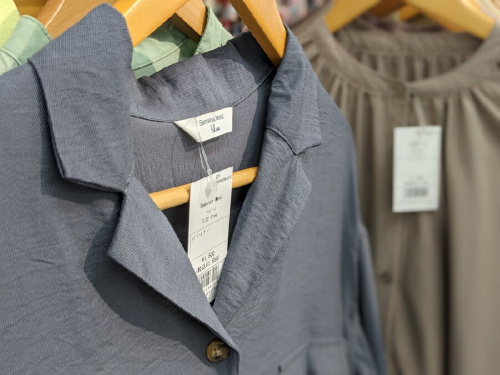 ファッションの古着