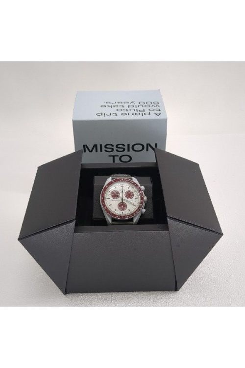 スピードマスターの冥王星