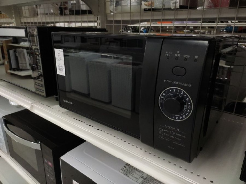 調理家電の中古電子レンジ