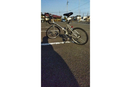 自転車の折りたたみ自転車