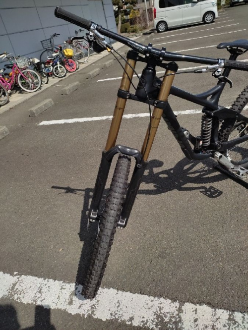 マウンテンバイクのKONA