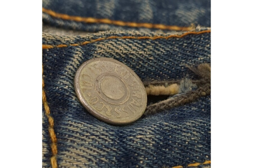 ジーンズの501