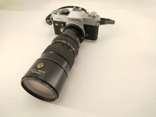 AV機器のフィルムカメラ