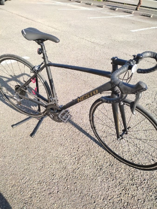 自転車のクロスバイク