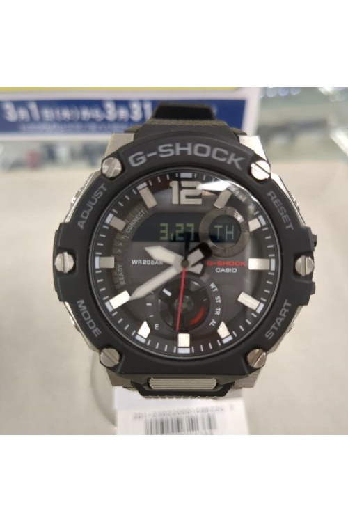 カシオ（CASIO）のGスティール
