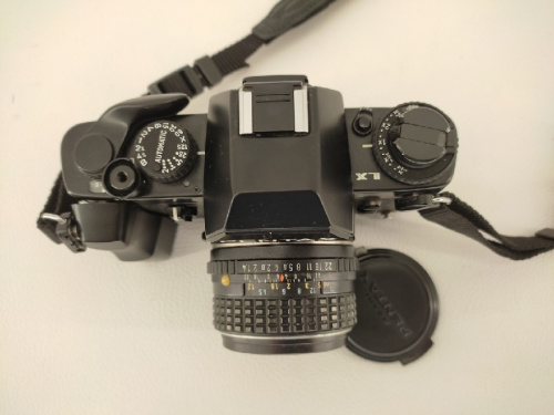 カメラのPENTAX