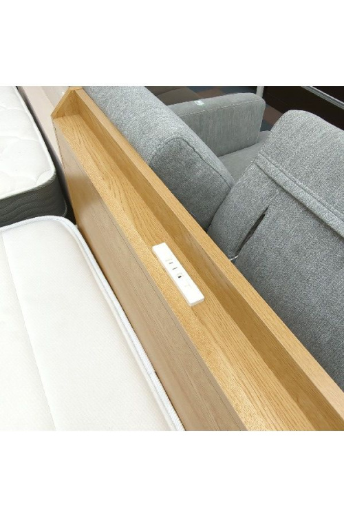 ニトリのシングルベッド