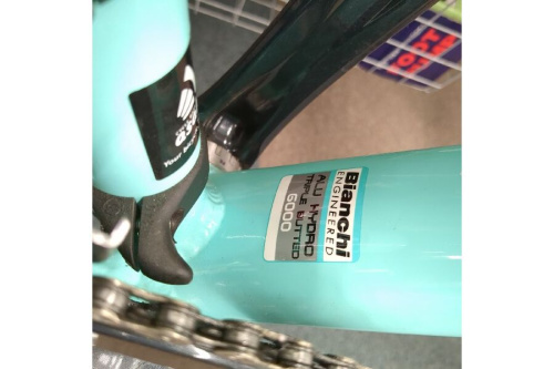 ロードバイクのビアンキ（Bianchi）