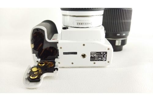 PENTAXのデジタル一眼レフカメラ