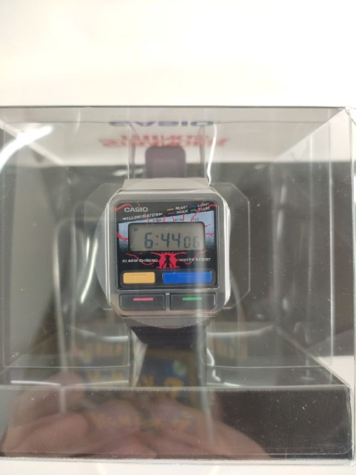 クオーツ式時計のカシオ（CASIO）