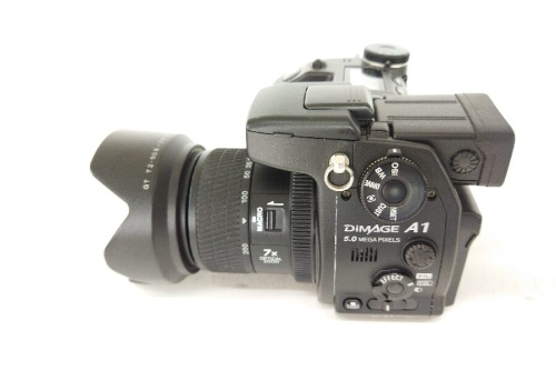 カメラのMINOLTA