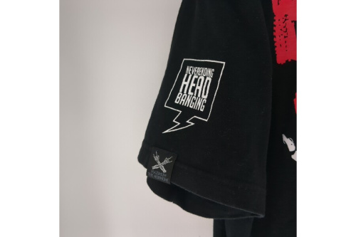 マキシマムザホルモンのバンドTシャツ