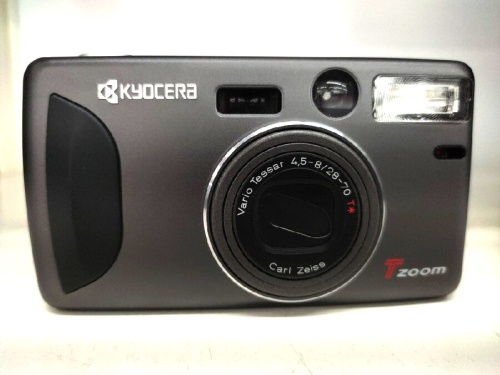 カメラのフィルムカメラ