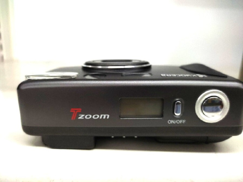 フィルムカメラのコンパクトカメラ