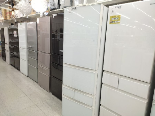 家電の冷蔵庫