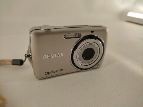 カメラのPENTAX