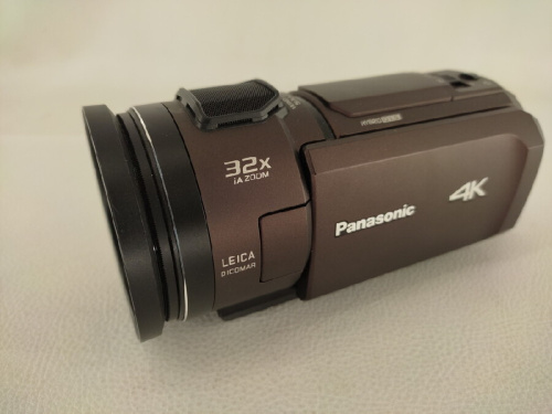 AV機器のカメラ