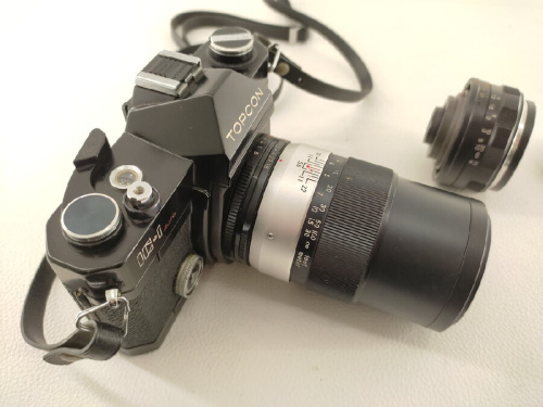 フィルムカメラの東京光学