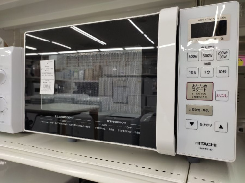 家電の電子レンジ