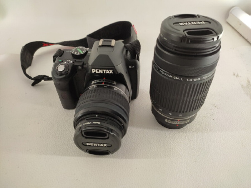 カメラのPENTAX